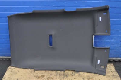 Vw polo vi потолок крыша czarna 2017- фото №1