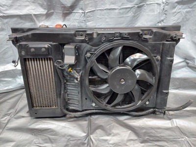 Pas перед радиатор вентилятор peugeot 5008 1.6 t фото №1