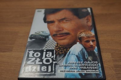 Film TO JA, ZŁODZIEJ (2000) płyta DVD