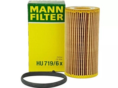 MANN FILTER HU 719/6 X AUDI A4 B6 B7 00-08 2.0 TFSI ТУРБІНИ ФІЛЬТР МАСЛА