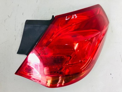 Задня лампа opel astra j хетчбек 13262012 фото №1