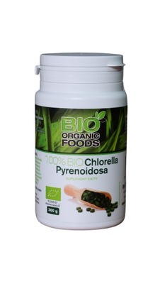 BIO Chlorella Pydenoidosa Bio Organic Foods 300 g