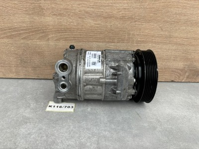 BOMBA DE ACONDICIONADOR COMPRESOR MASERATI LEVANTE FERRARI 3.0 V8 K116/703  