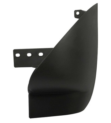 Спойлер нижній бампера iveco stralis лівий фото №1