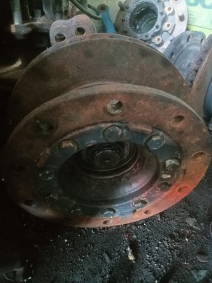 Ступица передняя scania r перед фото №1