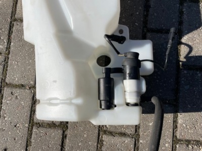 Помпа омывателя лампа дворник iveco stralis hi way фото №1