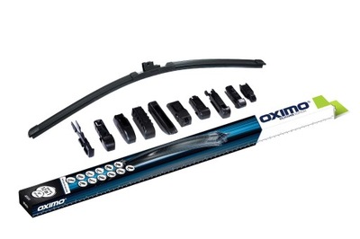 WIPER WIPER BLADES OXIMO 450MM 45CM ON FRONT PLASKA UNIWERSALON  