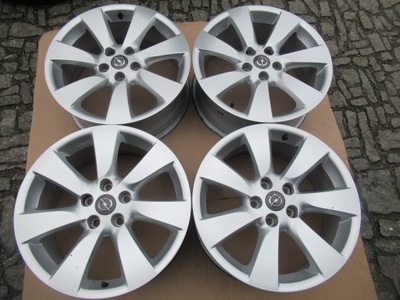 ALLOY WHEELS (TITANIUM) 4 PIECES OPEL ASTRA J,ZAFIRA C,ANTARA,CASCADA  