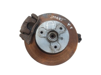 Поворотный кулак ступица правый перед smart fortwo 450 06r фото №1