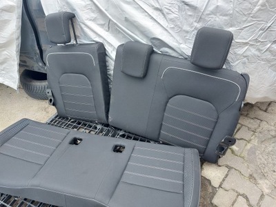 Заднее сиденье задняя dacia duster ii lift 21- фото №1