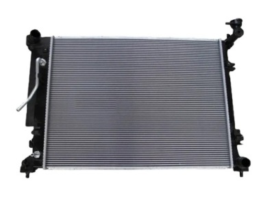 Радиатор kia optima iii 2.0 2015 - 2022 автоматическая коробка передач фото №1