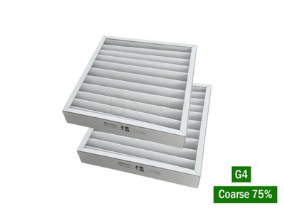 Komfovent Domekt R 400 F G4+G4 278x258x46