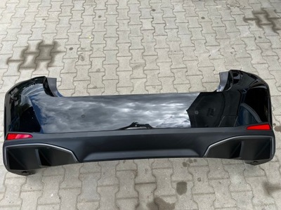 Бампер задняя задний bmw i4 g26 цвет 475 фото №1