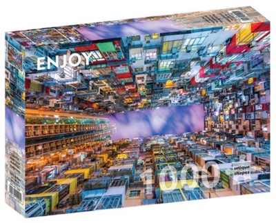 Puzzle Hongkong 1000 elementów