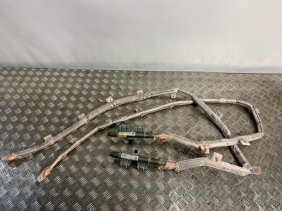 Porsche panamera 970 подушка безпеки шторка безпеки l r комплект фото №1