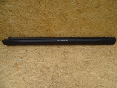 Citroen c3 aircross молдинг поріг ліва фото №1