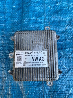 Skoda преобразователь модуль led 992941571ac фото №1