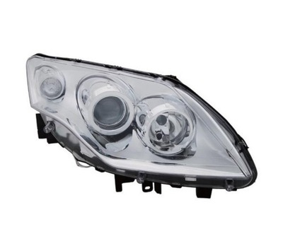 Фара главный renault laguna iii t , 07-15 фото №1