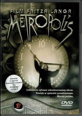 METROPOLIS /reż.Fritz Lang [DVD] napisy PL - UNIKAT