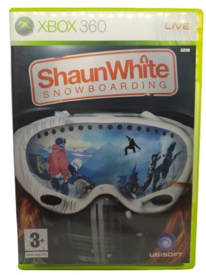 Shaun White Snowboarding X360