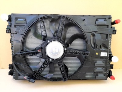 Комплект радиатор audi q2 skoda octavia iv seat leon iv 1.5 tfsi 2.0 tdi фото №1