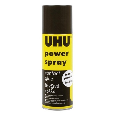 Klej Kontaktowy UHU POWER SPRAY 200ml