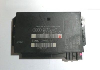 Модуль комфорта audi 8e0959433cr фото №1