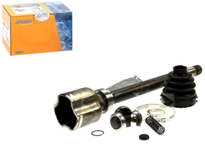 Набор шарнир приводного spidan 46308498 610038 фото №1
