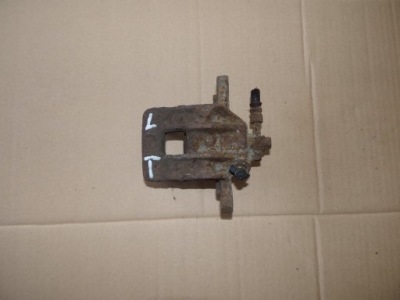 Суппорт тормозной левый задняя задний santa fe 00-06r. фото №1