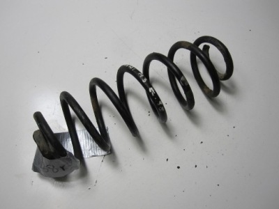 Пружина задняя задняя audi a3 8l 1.9tdi 98r фото №1