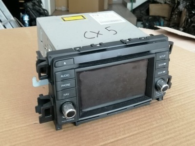 Радіо cd навігація mazda cx-5 kd4766dv0b фото №1