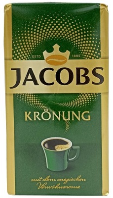 Kawa mielona Jacobs Kronung 500g z NIEMIECKA