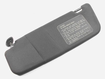 Hyundai coupe tiburon захист сонцезахисна ліва фото №1