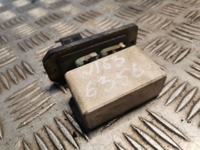 Mercedes-benz ml w163 резистор вентилятор фото №1