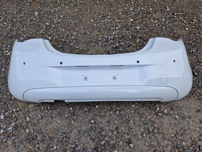 Бампер задній opel corsa e 2014r- фото №1