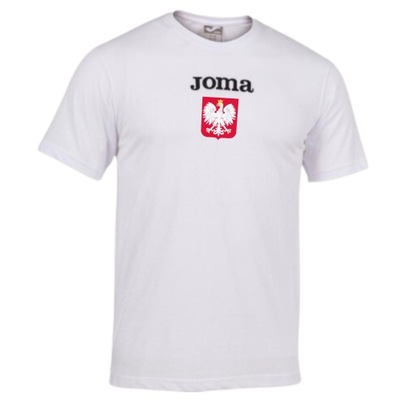 Joma koszulka na WF 140-152 Polski Polska