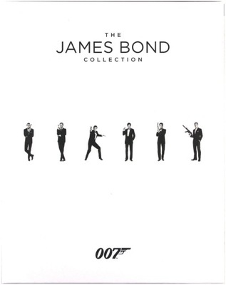 JAMES BOND [BOX] (EN) [24XBLU-RAY]