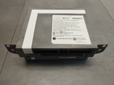 Bmw 7 g11 радіопрогравач головний пристрій high 2 6833445 фото №1