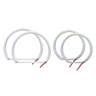 X5 e53 bmw кільця led angel eye на 2 ліхтарі  mocne фото №1