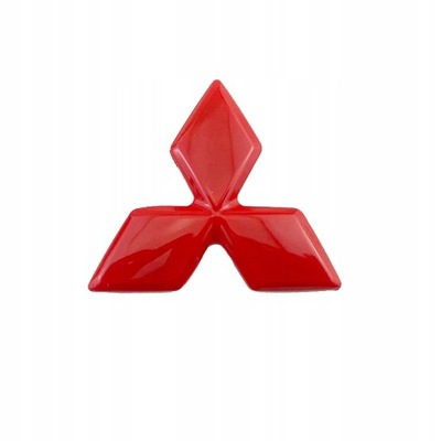 Emblemat logo na kierownicy Mitsubishi 