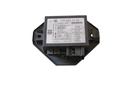 Модуль иммобилайзер mercedes w140 c140 cl r129 1298203626 фото №1