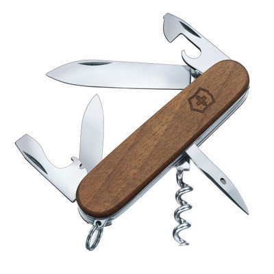 Victorinox Scyzoryk Spartan Wood 91mm orzech drewniany