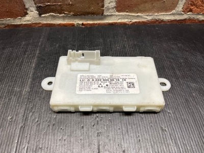 Mercedes w213 модуль keyless go a2229000016 фото №1