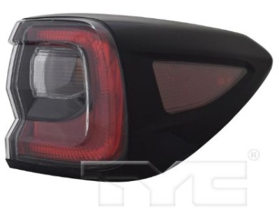 Subaru outback 20- фара задний правый  led наружная на крыло новая фото №1