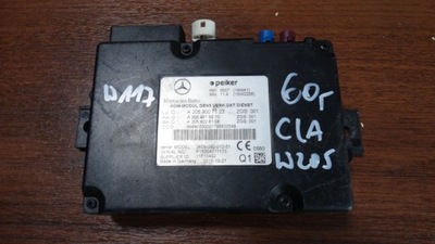 Idealny модуль вентиляторів mercedes w117 w205 1 фото №1