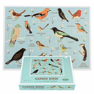 Rex London: puzzle Ptaki 1000 elementów