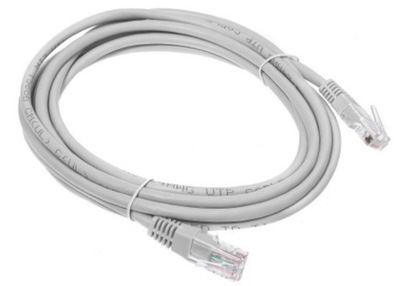 Kabel UTP KAT.5E/8C/ wtyk 10m LB0001-10 LIBOX