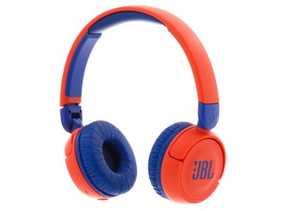 Słuchawki nauszne dla dzieci JBL JR310BT Czerwony
