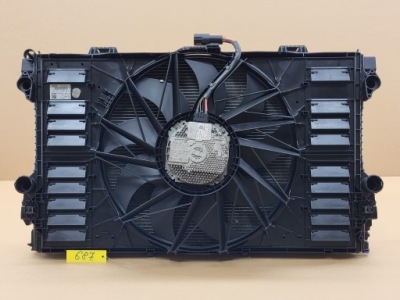 Комплект радіатор porsche panamera 970 фото №1