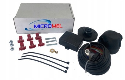 JUEGO DE CABLES 7PIN+MODUL DE BARRA DE REMOLQUE PARA AUDI Q7 DE 2006 4L 4M  